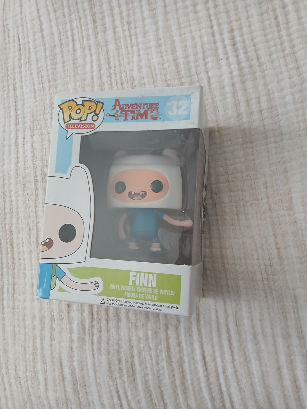Funko POP Finn Vinyl Figure - Adventure Time